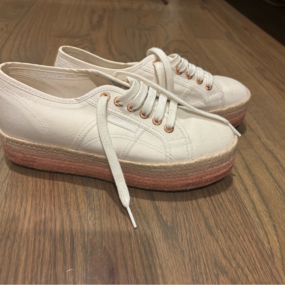 Superga spadrille Platform Sneakers - Picture 1 of 9